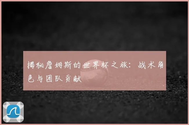 揭秘詹姆斯的世界杯之旅：战术角色与团队贡献